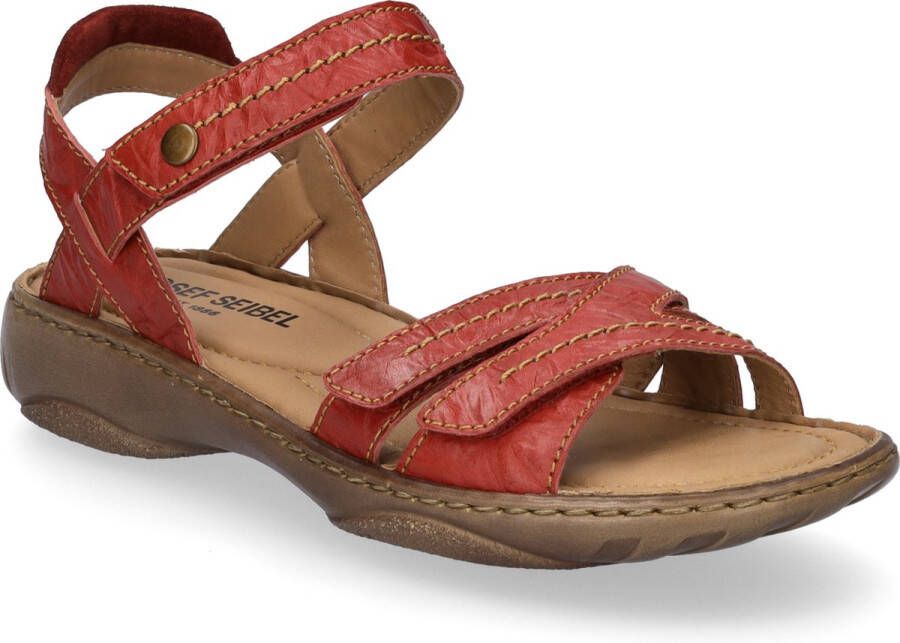 Josef Seibel Sandalen Debra 62 zomerschoen sandaal blokhak met praktische klittenbandsluitingen