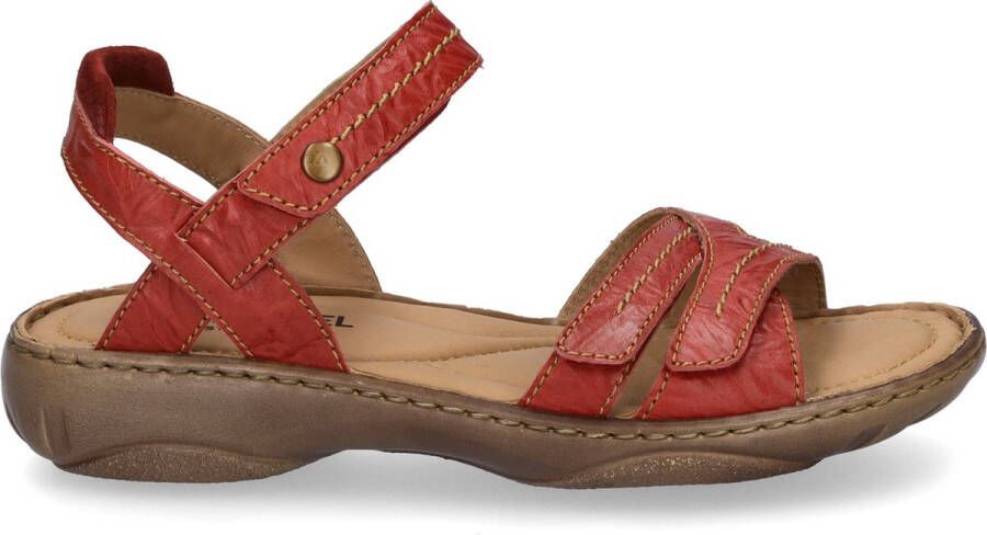 Josef Seibel Sandalen Debra 62 zomerschoen sandaal blokhak met praktische klittenbandsluitingen