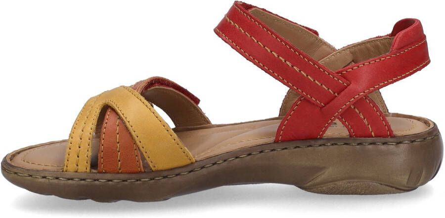 Josef Seibel Debra 62 Sandale für Damen Rot