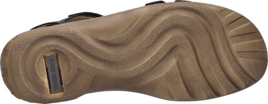 Josef Seibel Debra 62 Sandale für Damen Schwarz
