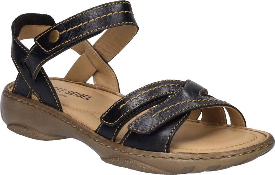 Josef Seibel Debra 62 Sandale für Damen Schwarz