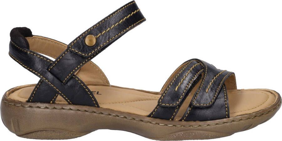 Josef Seibel Debra 62 Sandale für Damen Schwarz