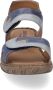 Josef Seibel Sandalen Debra met zachte leren binnenzool - Thumbnail 1