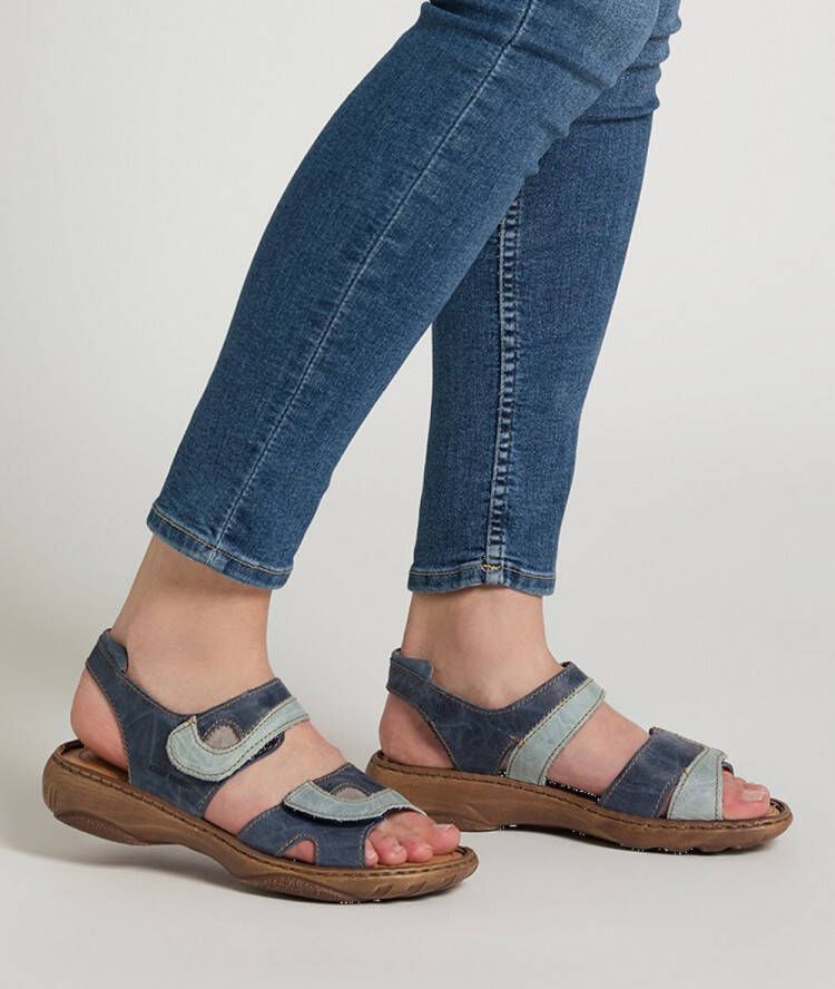 Josef Seibel Sandalen Debra met zachte leren binnenzool