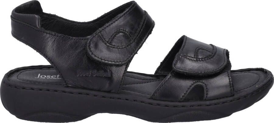 Josef Seibel Sandalen Debra met verstelbare klittenbandsluitingen