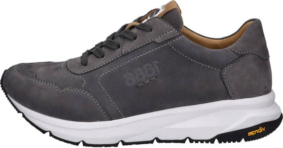 Josef Seibel Donald 01 Sneaker für Herren Grau