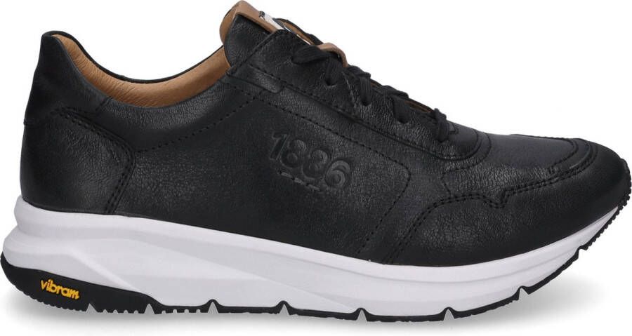 Josef Seibel Donald 01 Sneaker für Herren Schwarz
