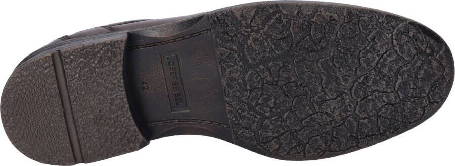 Josef Seibel Veterschoenen Earl 01 Zakelijke schoen kostuum schoen comfort schoen met verwisselbare binnenzool