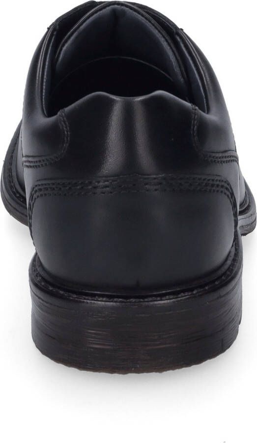 Josef Seibel Veterschoenen Earl 01 Zakelijke schoen kostuum schoen comfort schoen met verwisselbare binnenzool