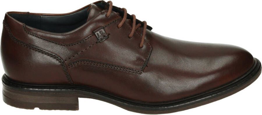 Josef Seibel EARL~05~~~~~~~~~~~~~~~~~~~~~~~ Vrije tijdsschoenenHeren veterschoenHeren sneakersCasual Bruin