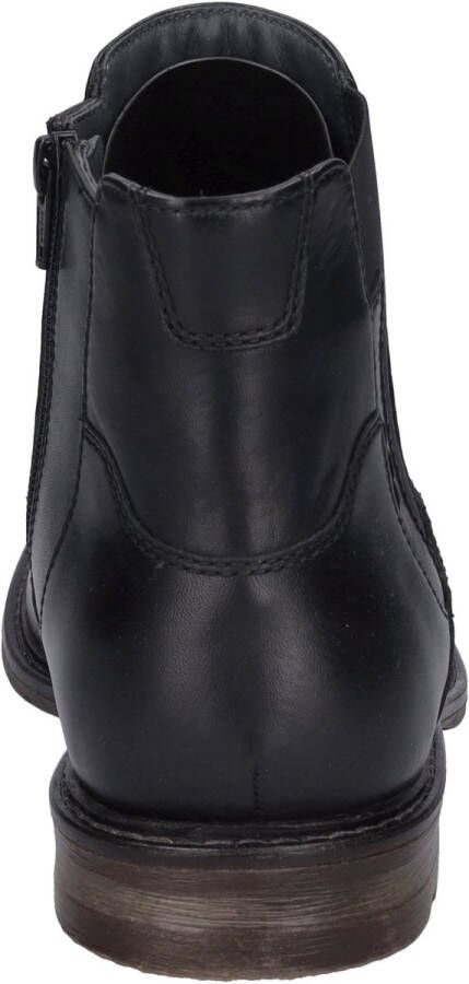 Josef Seibel Earl 08 Stiefelette für Herren Schwarz