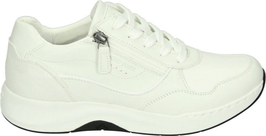 Josef Seibel ELLI~06~~~~~~~~~~~~~~~~~~~~~~~ Lage sneakersDames sneakers Wit beige