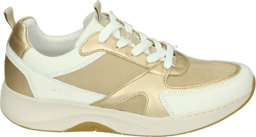 Josef Seibel ELLI~09~~~~~~~~~~~~~~~~~~~~~~~ Lage sneakersDames sneakers Wit beige