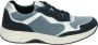 Josef Seibel ELLI 18 Lage sneakersDames sneakersPopulaire damesschoenen Josef Blauw - Thumbnail 1