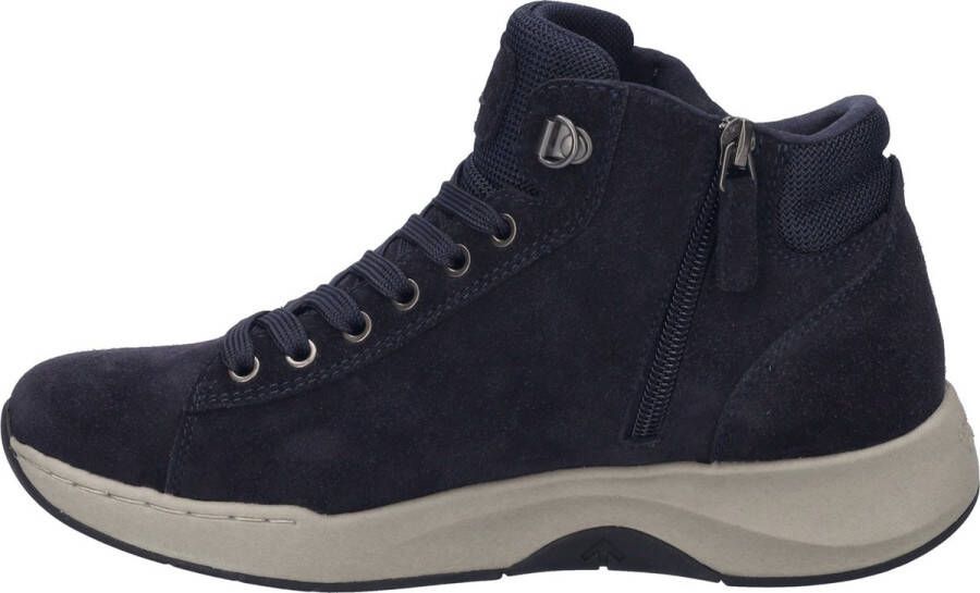 Josef Seibel ELLI~51~~~~~~~~~~~~~~~~~~~~~~~ Hoge sneakersVeterlaarzenDames veterschoenenDames sneakersHalf-hoge schoenen Blauw