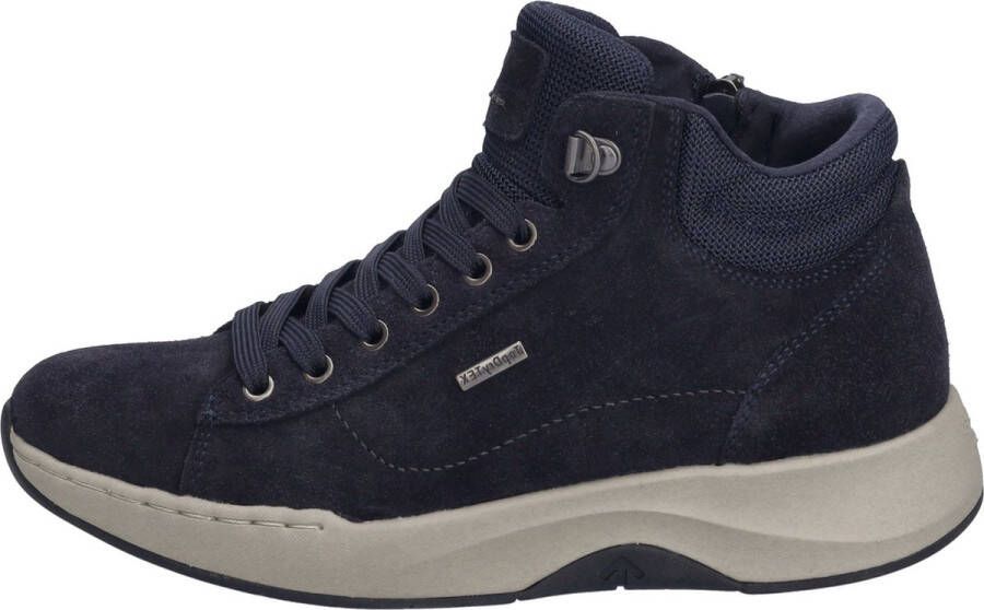 Josef Seibel ELLI~51~~~~~~~~~~~~~~~~~~~~~~~ Hoge sneakersVeterlaarzenDames veterschoenenDames sneakersHalf-hoge schoenen Blauw