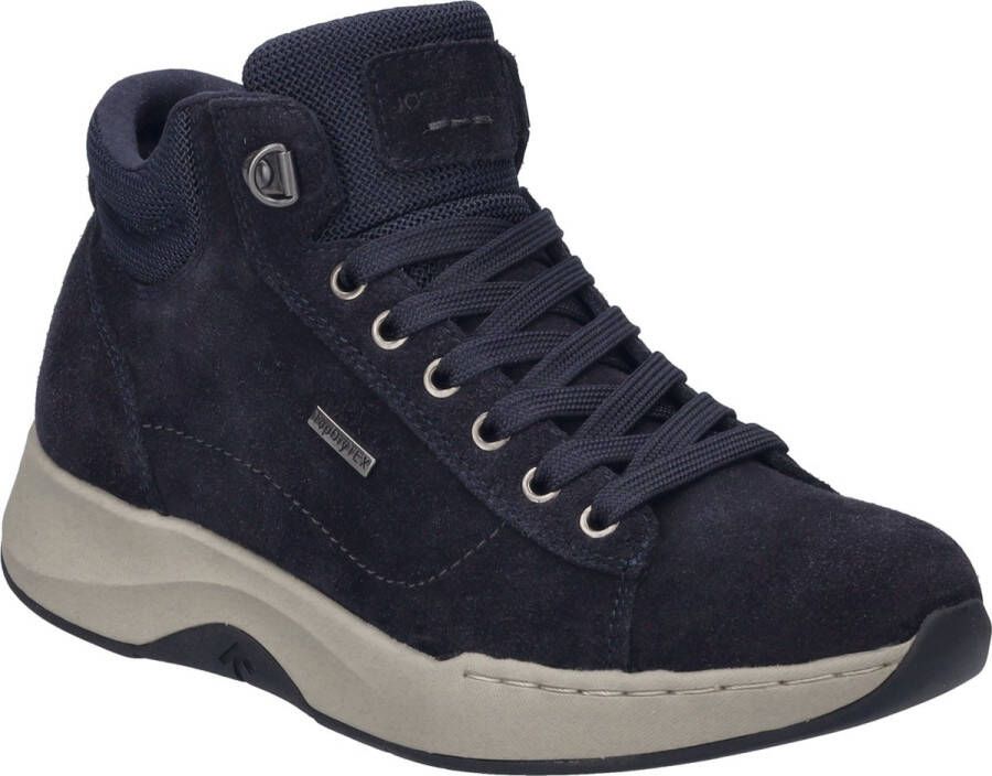 Josef Seibel ELLI~51~~~~~~~~~~~~~~~~~~~~~~~ Hoge sneakersVeterlaarzenDames veterschoenenDames sneakersHalf-hoge schoenen Blauw