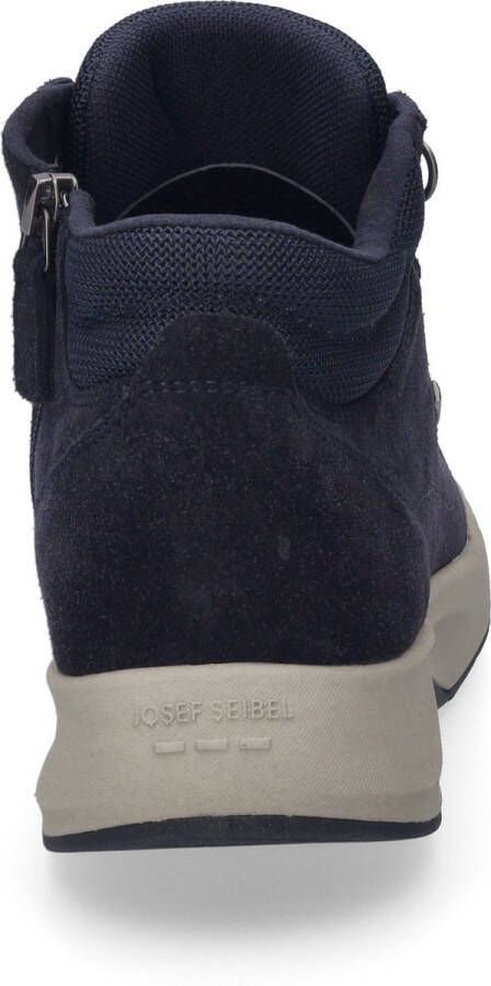 Josef Seibel ELLI~51~~~~~~~~~~~~~~~~~~~~~~~ Hoge sneakersVeterlaarzenDames veterschoenenDames sneakersHalf-hoge schoenen Blauw