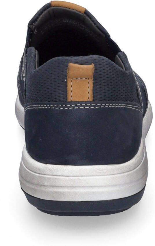 Josef Seibel Enrico 04 Slipper für Herren Blau