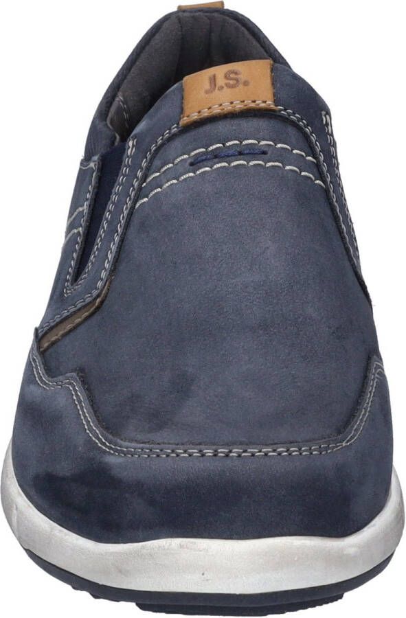 Josef Seibel Enrico 04 Slipper für Herren Blau