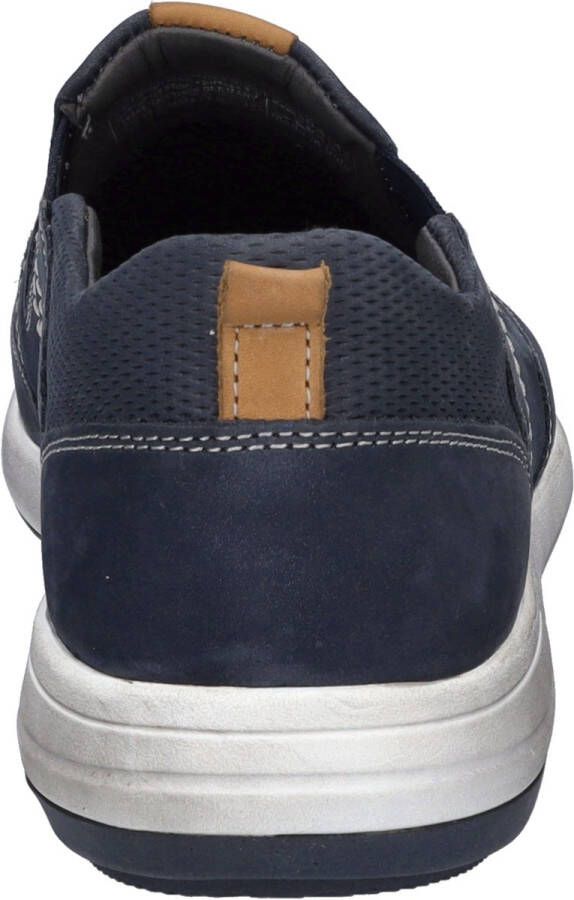 Josef Seibel Enrico 04 Slipper für Herren Blau
