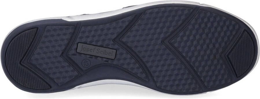 Josef Seibel Instappers Enrico 04 Comfortschoen instapschoen met subtiele contrastdetails