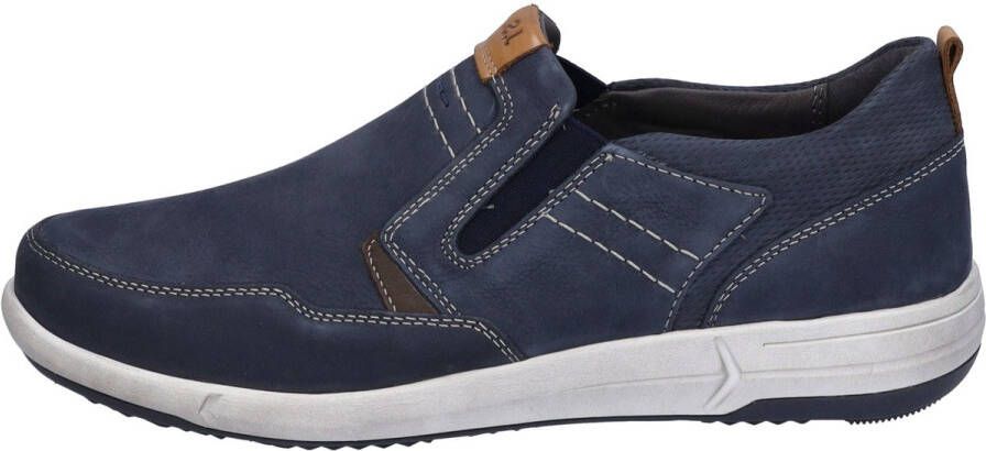 Josef Seibel Enrico 04 Slipper für Herren Blau