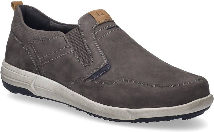 Josef Seibel Enrico 04 Slipper für Herren Grau