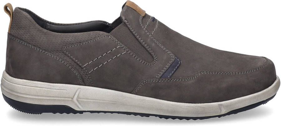Josef Seibel Enrico 04 Slipper für Herren Grau
