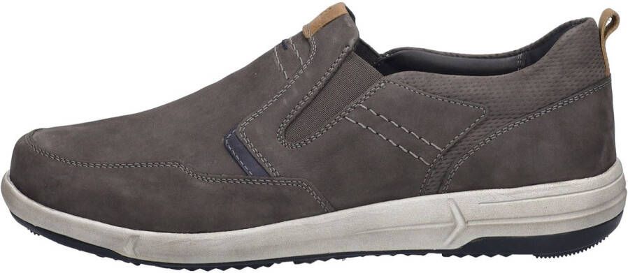 Josef Seibel Enrico 04 Slipper für Herren Grau