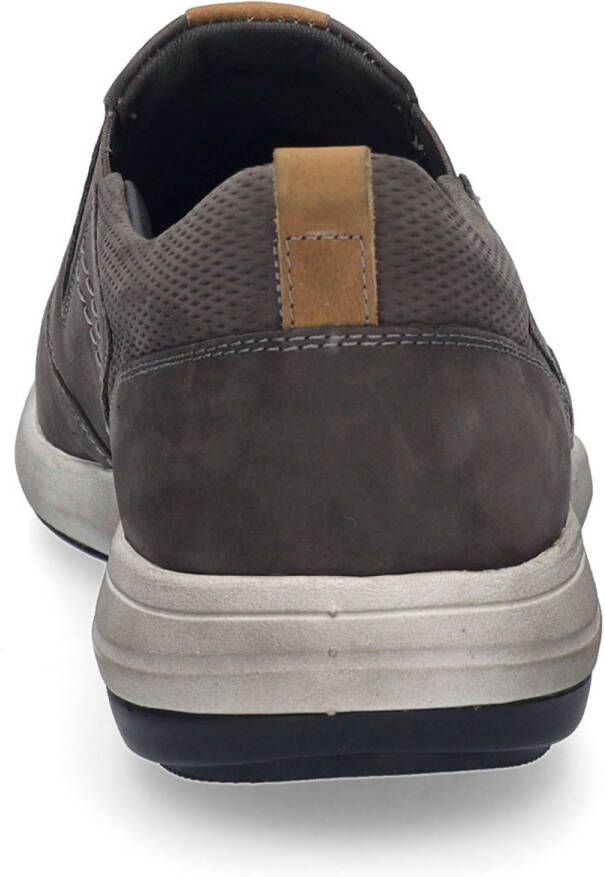 Josef Seibel Enrico 04 Slipper für Herren Grau