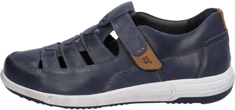 Josef Seibel Enrico 06 Halbschuh für Herren Blau