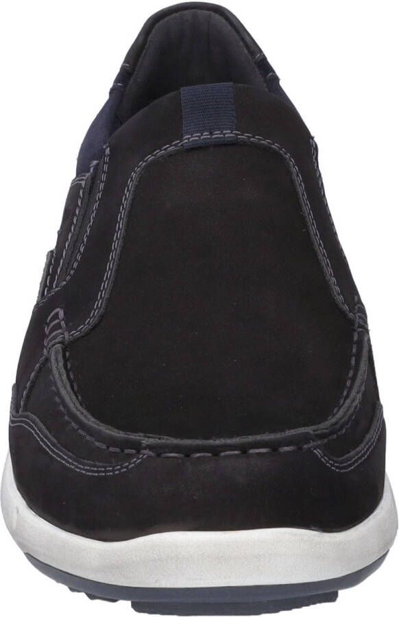 Josef Seibel Enrico 19 Slipper für Herren Schwarz