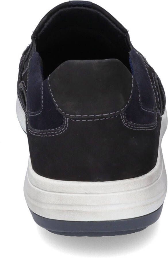 Josef Seibel Enrico 19 Slipper für Herren Schwarz