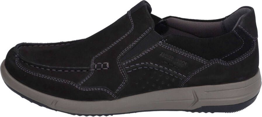 Josef Seibel Enrico 19 Slipper für Herren Schwarz