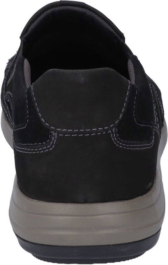 Josef Seibel Enrico 19 Slipper für Herren Schwarz