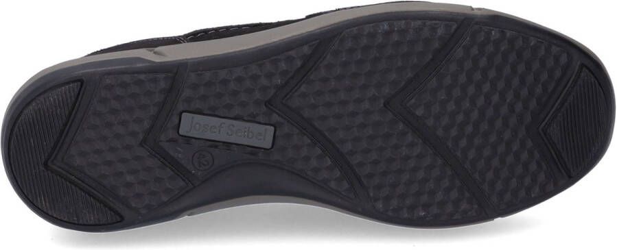 Josef Seibel Enrico 19 Slipper für Herren Schwarz