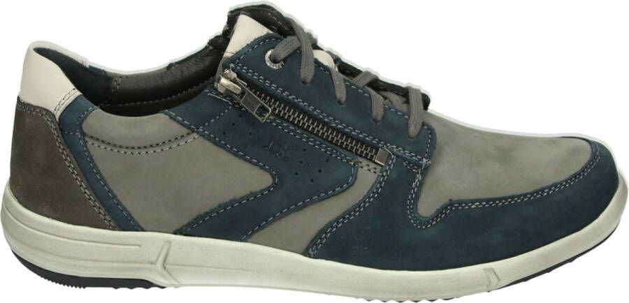 Josef Seibel ENRICO 20 CasualHeren sneakersHeren veterschoenVrije tijdsschoenen Grijs