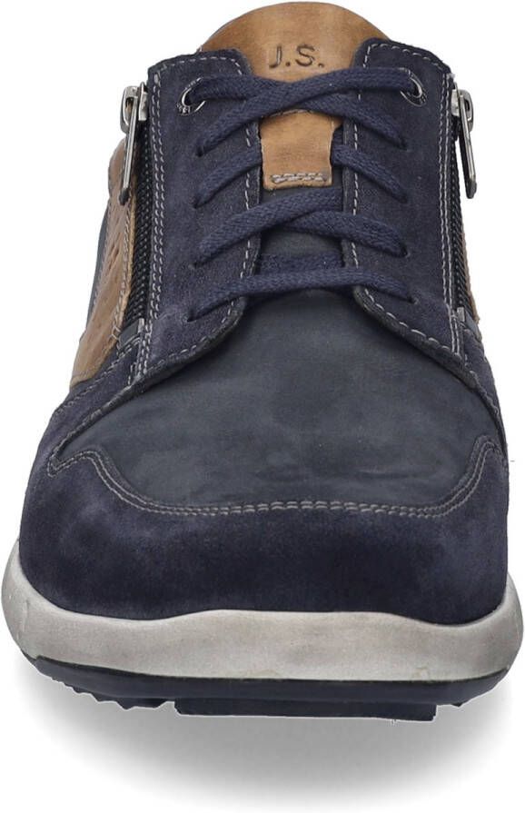 Josef Seibel Sneakers ENRICO 20 vrijetijdsschoen comfort schoen veterschoen in breedte g (breed)