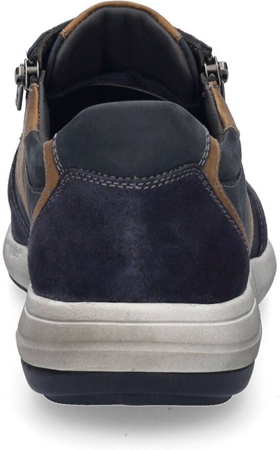 Josef Seibel Sneakers ENRICO 20 vrijetijdsschoen comfort schoen veterschoen in breedte g (breed)