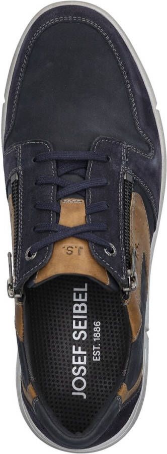 Josef Seibel Sneakers ENRICO 20 vrijetijdsschoen comfort schoen veterschoen in breedte g (breed)