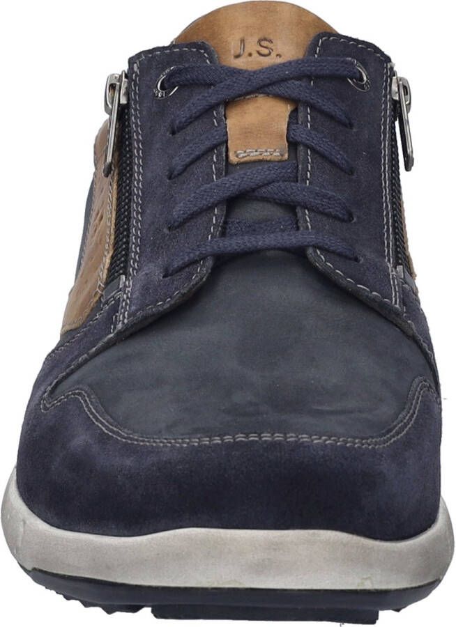 Josef Seibel Sneakers ENRICO 20 vrijetijdsschoen comfort schoen veterschoen in breedte g (breed)