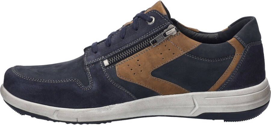 Josef Seibel Sneakers ENRICO 20 vrijetijdsschoen comfort schoen veterschoen in breedte g (breed)