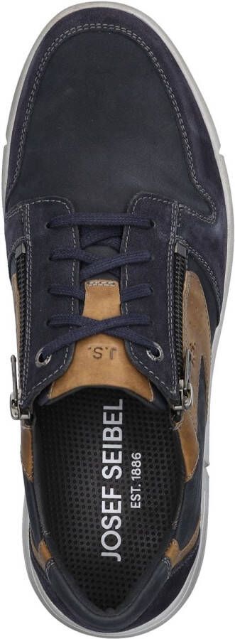 Josef Seibel Sneakers ENRICO 20 vrijetijdsschoen comfort schoen veterschoen in breedte g (breed)