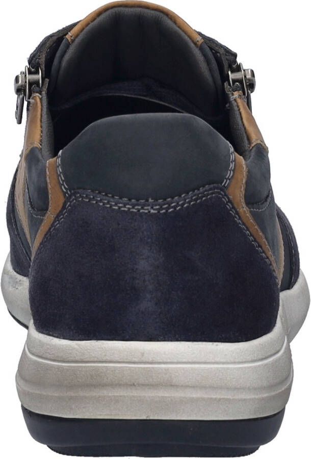 Josef Seibel Sneakers ENRICO 20 vrijetijdsschoen comfort schoen veterschoen in breedte g (breed)