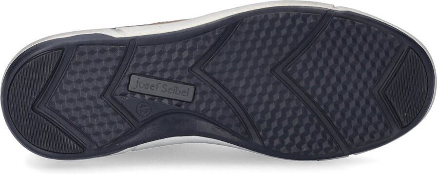 Josef Seibel Sneakers ENRICO 20 vrijetijdsschoen comfort schoen veterschoen in breedte g (breed)