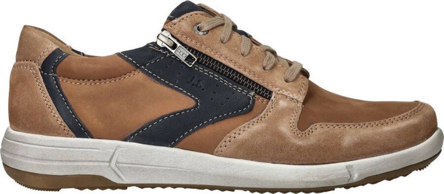 Josef Seibel ENRICO 20 Volwassenen Heren sneakersHeren veterschoenVrije tijdsschoenen Taupe