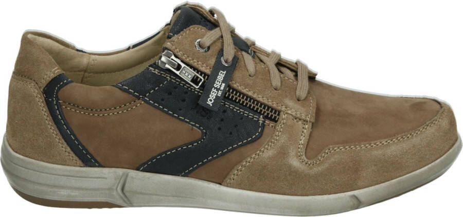 Josef Seibel ENRICO 20 Volwassenen Heren sneakersHeren veterschoenVrije tijdsschoenen Taupe