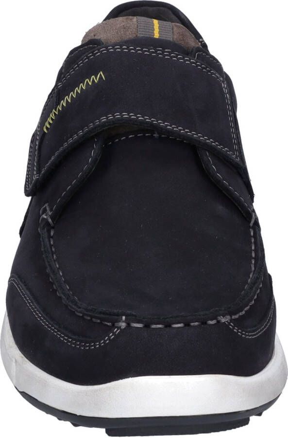 Josef Seibel Heren Casual Klittenbandschoenen Enrico Blue Heren