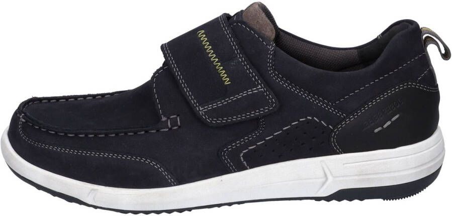 Josef Seibel Heren Casual Klittenbandschoenen Enrico Blue Heren